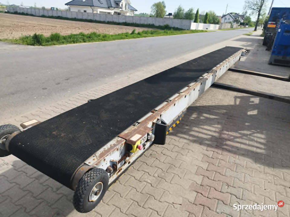 Taśmociąg przemysłowy 9m szerokość taśmy 60 Strzyżew