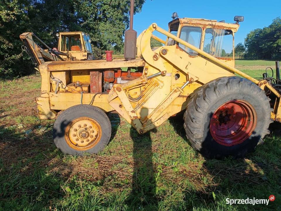 Ładowarka volvo z silnikiem i skrzynią jumz Błaszki