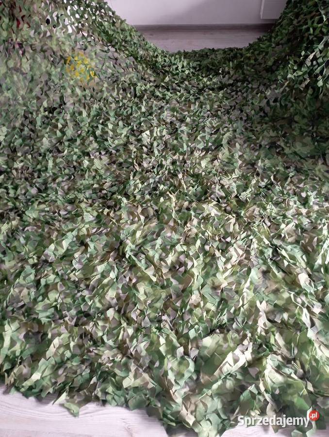 Siatka maskująca 2x7 Częstochowa