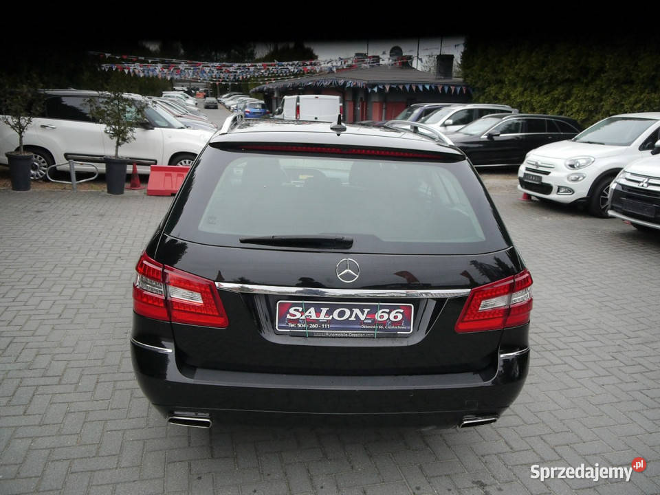 Mercedes E 220 22cdi 170 7osób Stan b Częstochowa