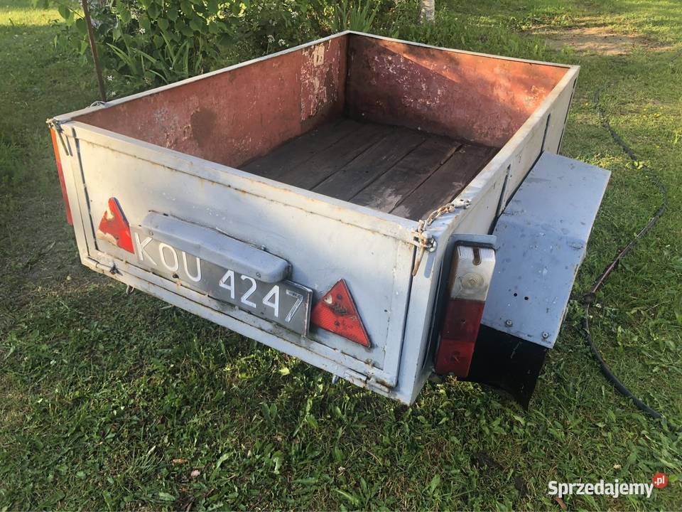 Lekka przyczepa samochodowa SAM 150x100 Kołobrzeg