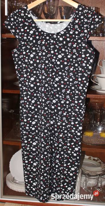 Sukienka elastyczna krótka czarny Spódnice i sukienki Suwałki sprzedam