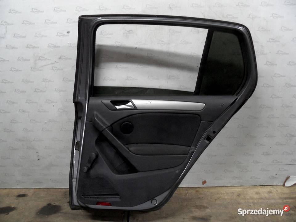 VW GOLF VI 10r drzwi prawy tył świętokrzyskie