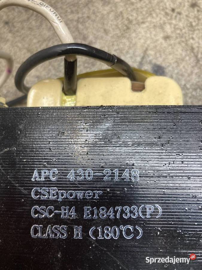 transformator wielkopolskie Poznań sprzedam