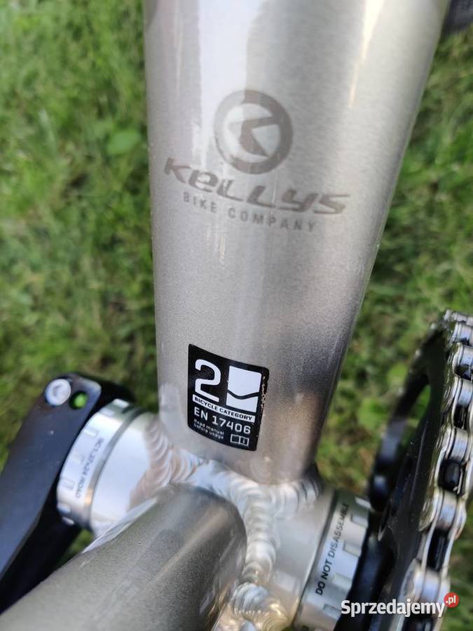 Nowy rower gravel Kellys Soot X70 2025 szutrowy Szosowe świętokrzyskie Kranów