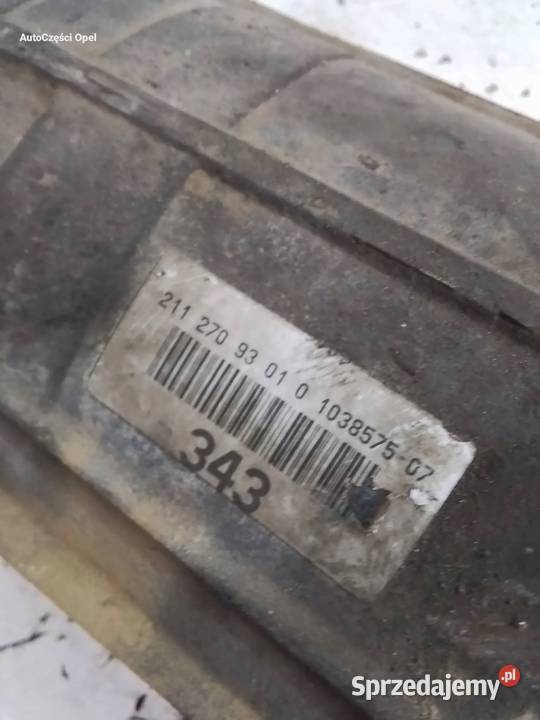 MercedesBenz CLS W219 30D V6 SKRZYNIA BIEGÓW osobowe lubelskie Opole Lubelskie