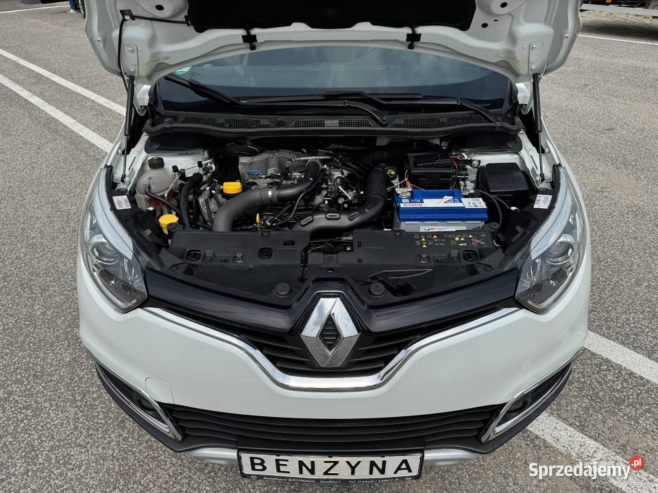 Renault Captur 12 BENZYNA Klimatronik Nawigacja Captur Konin