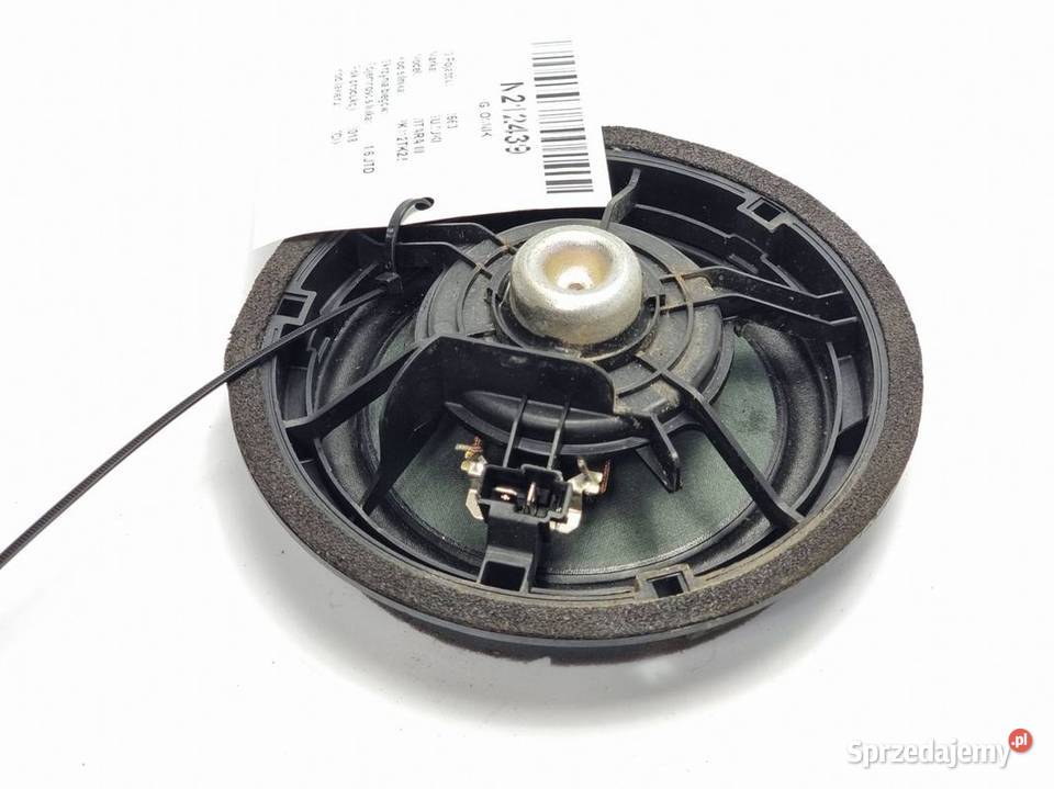 GŁOŚNIK SUZUKI VITARA III 3910268L01 osobowe Lipno