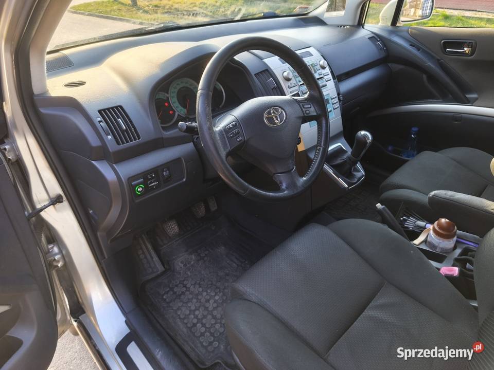 Toyota Corolla Verso 18 LPG manualna podlaskie