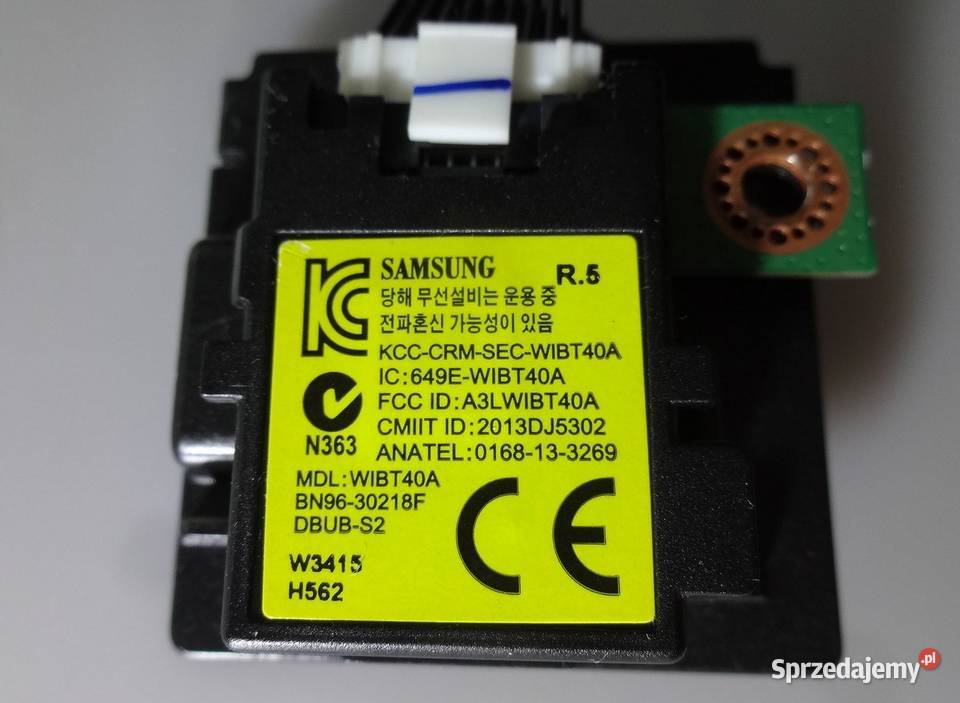 SAMSUNG UE43J5500AW IR BN5901174D WIDT30Q Szczecin