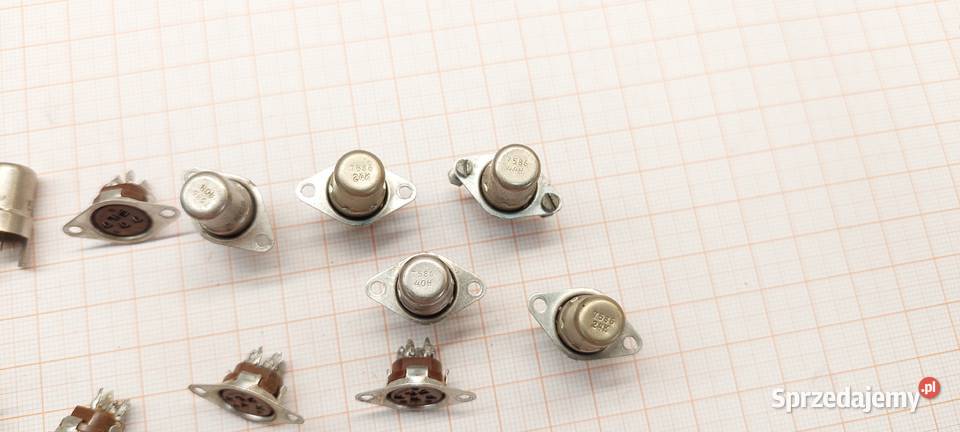 NUVISTOR 7586 podstawka 7 A662 śląskie Czechowice-Dziedzice