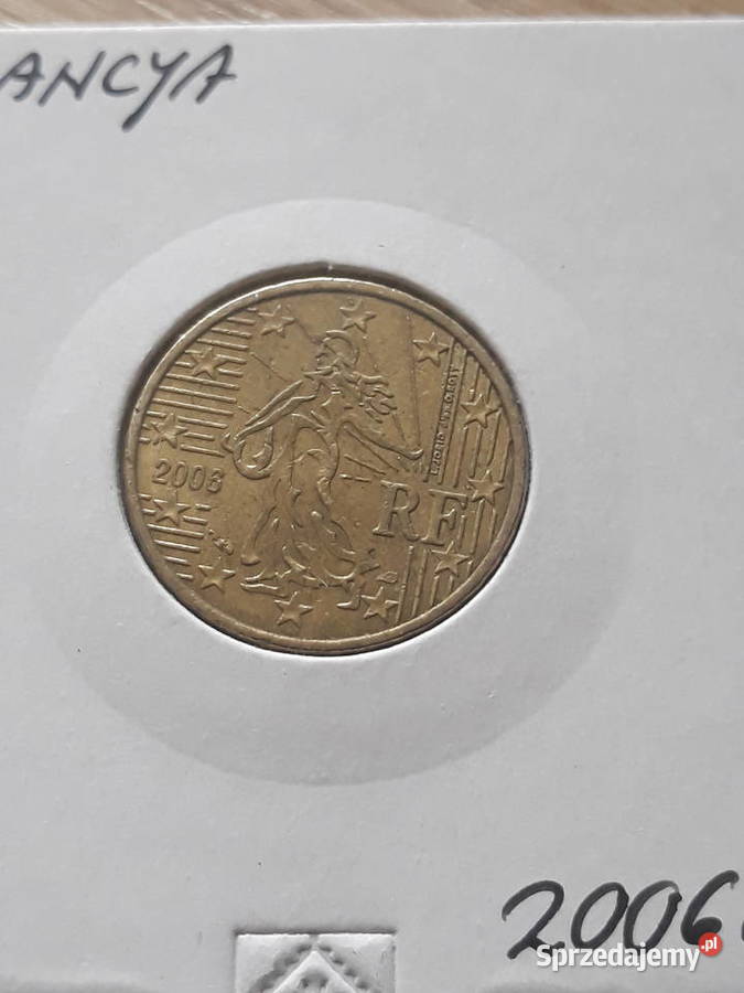 10 Eurocentów Francja 1999 r 2001 r i 2006 r Konin