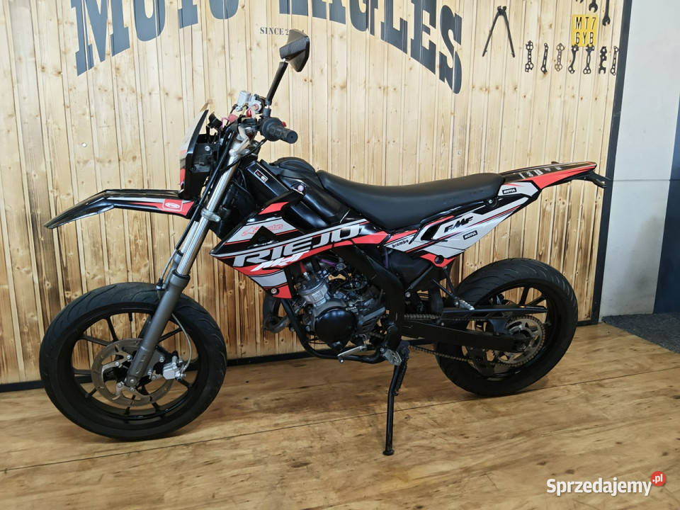 Rieju MRT Przepiękny RJEJU 50 SUPERMOTO Raty Rieju
