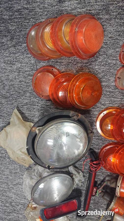 Klosze lampy fiat 125 fiat 126 tarpan żuk syrena Świdnica