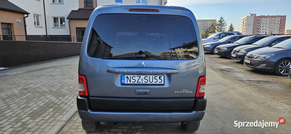 Peugeot Partner lift 2006r 16 hdi Multispace 90KM warmińsko-mazurskie Elbląg