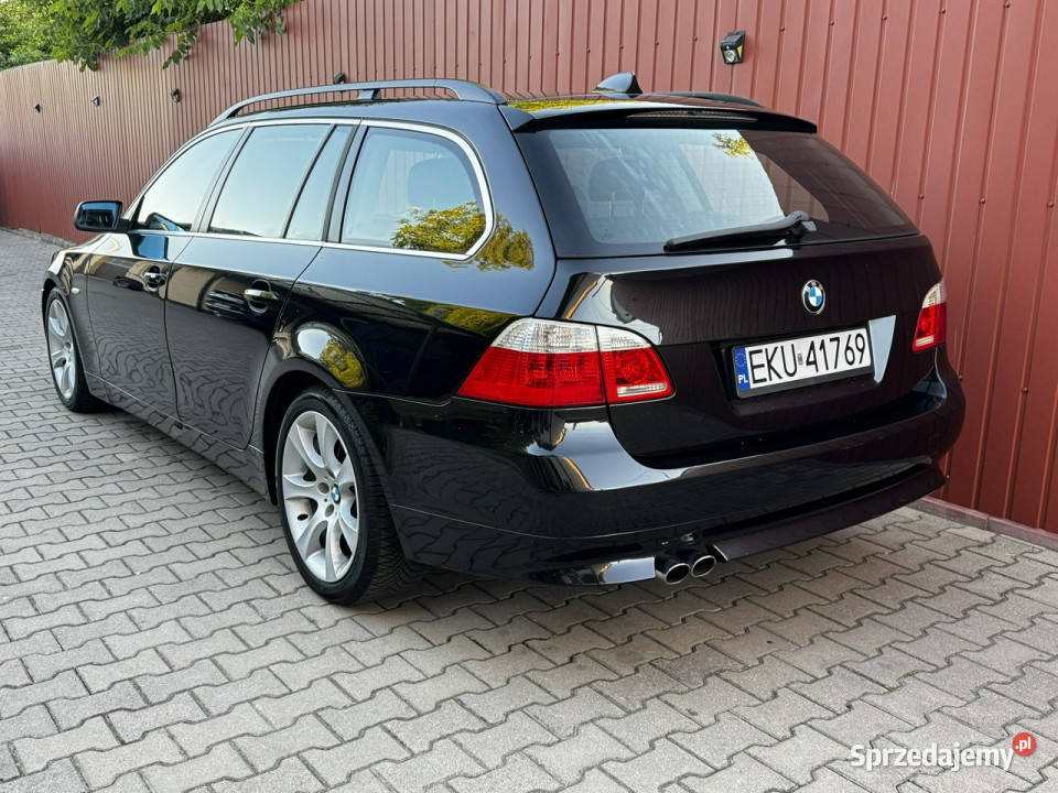 BMW 530 Head up nawigacja klimatronik alusy relingi dachowe Kutno