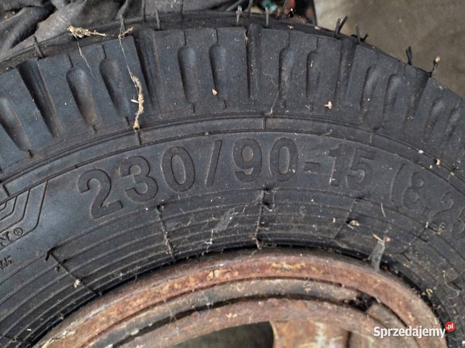 Koła do przyczepy bss Brendis