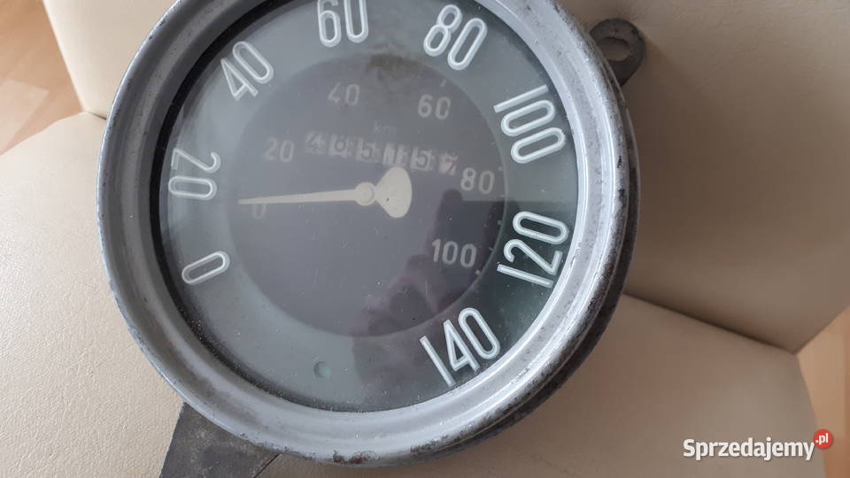 Warszawa Syrena Żuk ciekawy prędkościomierz Gliwice