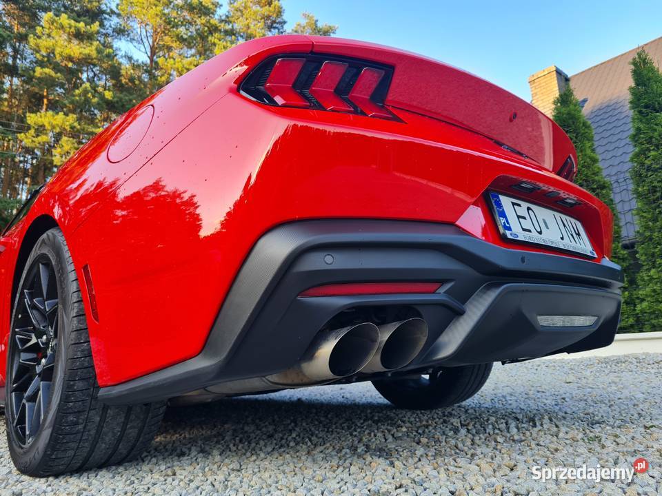 Ford MUSTANG V8 480 cabrio Rok produkcji 2024 sprzedam