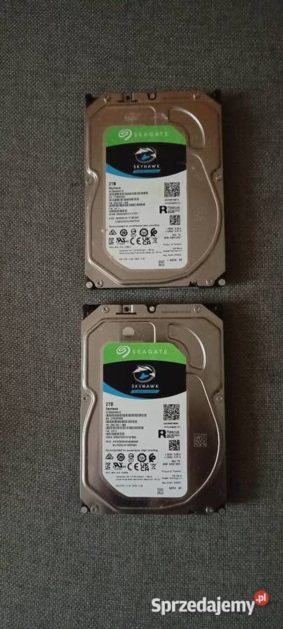 Dyski HDD Seagate Skyhawk 35 2TB Tarnów sprzedam
