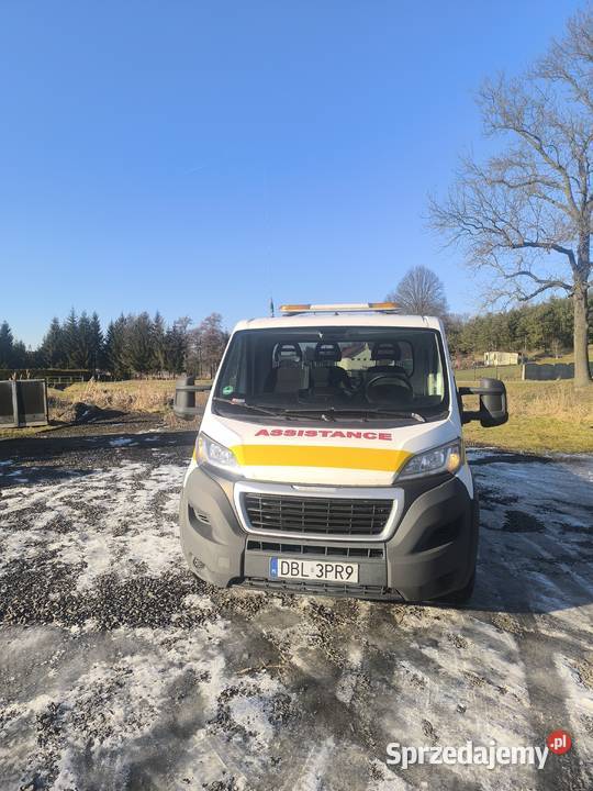 Peugeot Boxer 30 180 autolaweta laweta pomoc
