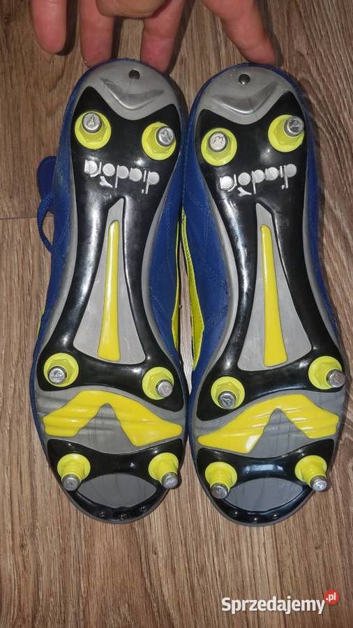 Buty Diadora Club PRO SG EUR43 275 wkręty korki Białystok