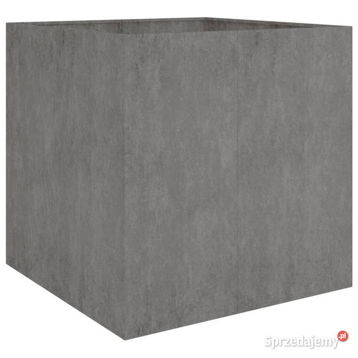 Donica 80x80x80 stal kortenowska WM824537 mazowieckie