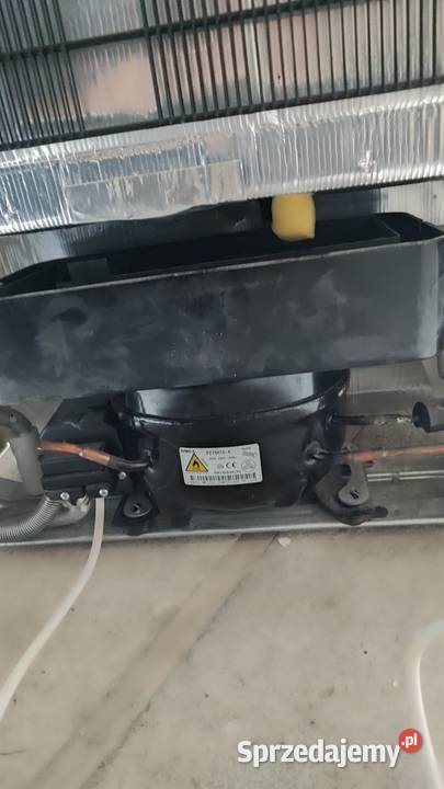 Lodówka Sharp NoFrost 180 Inox 59.5cm Groble sprzedam