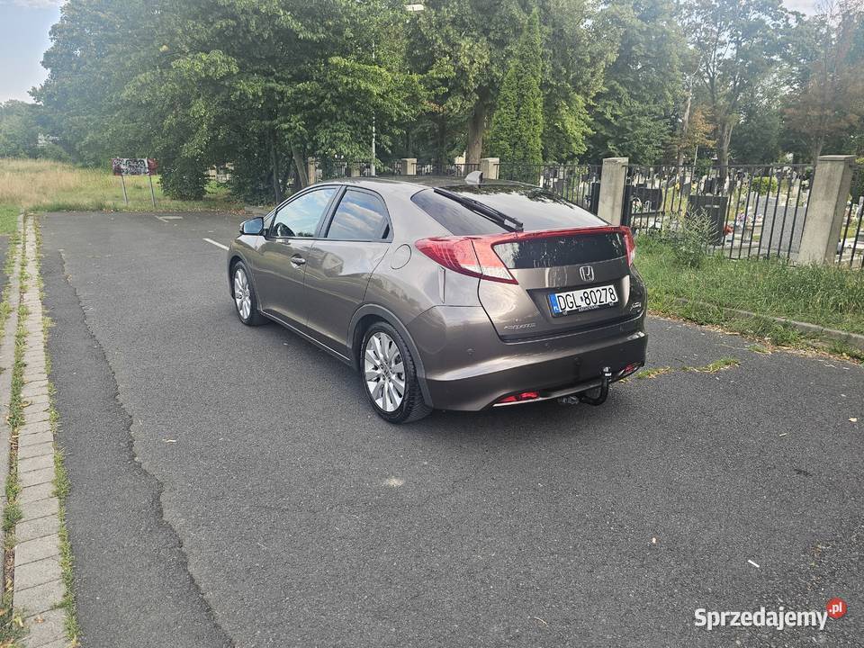Honda Civic 18 Głogów