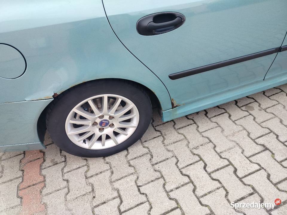 Saab 93 benzyna gaz super kolor Rumia