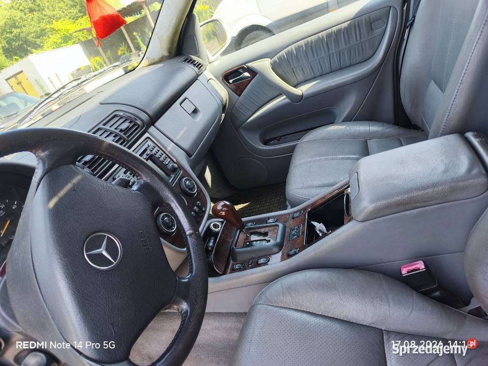Mercedes ML W163 40 V8 HAK 4x4 Bytom