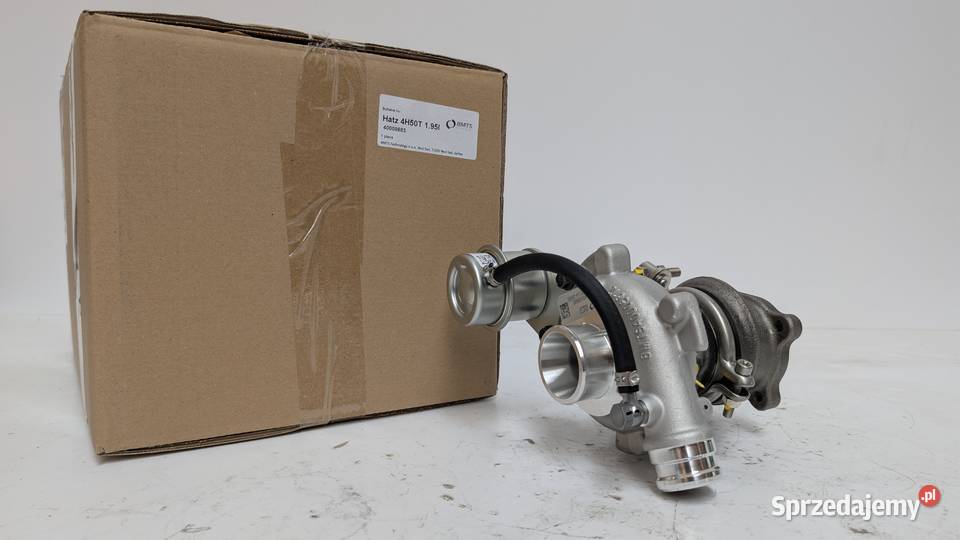 Nowa turbosprężarka firmy BMTS 40007978 40008683 Turbosprężarki Siedlce