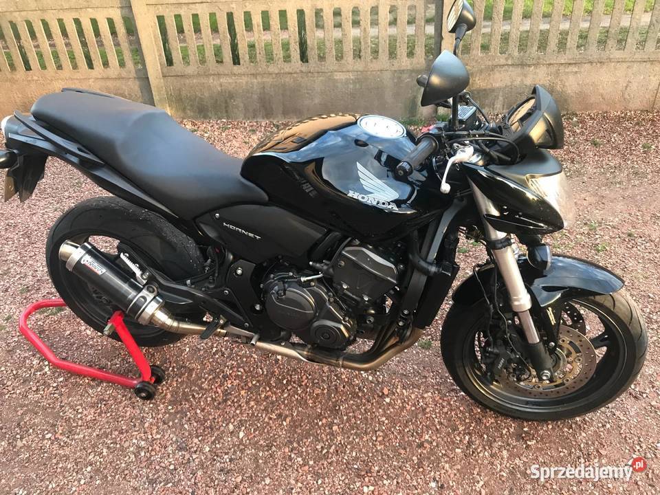 Honda Hornet CB600 ABS PC41 śląskie