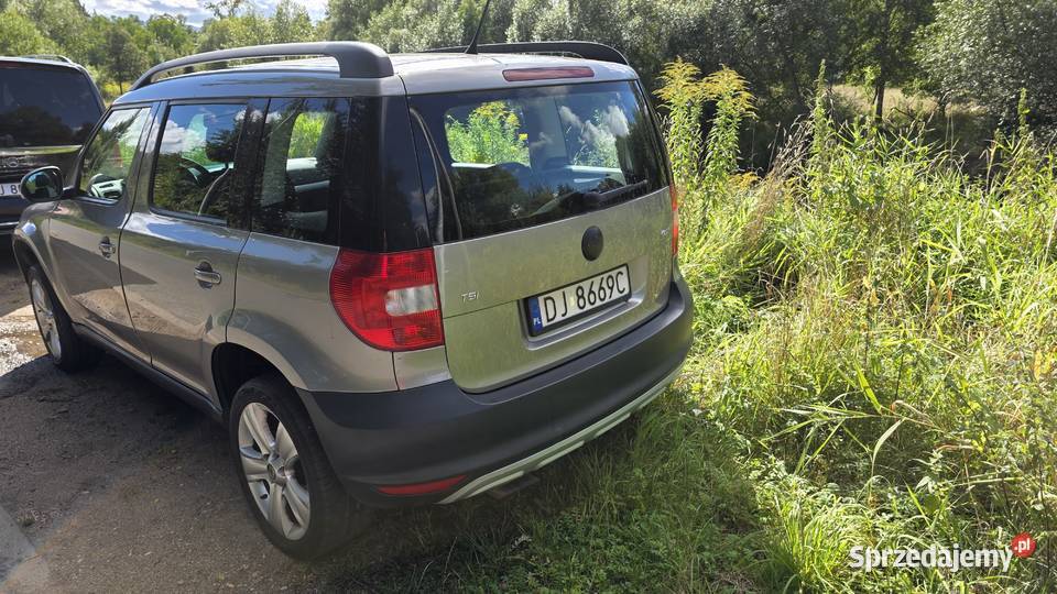 Skoda Yeti 14 TSI 122 2011r dolnośląskie Jelenia Góra