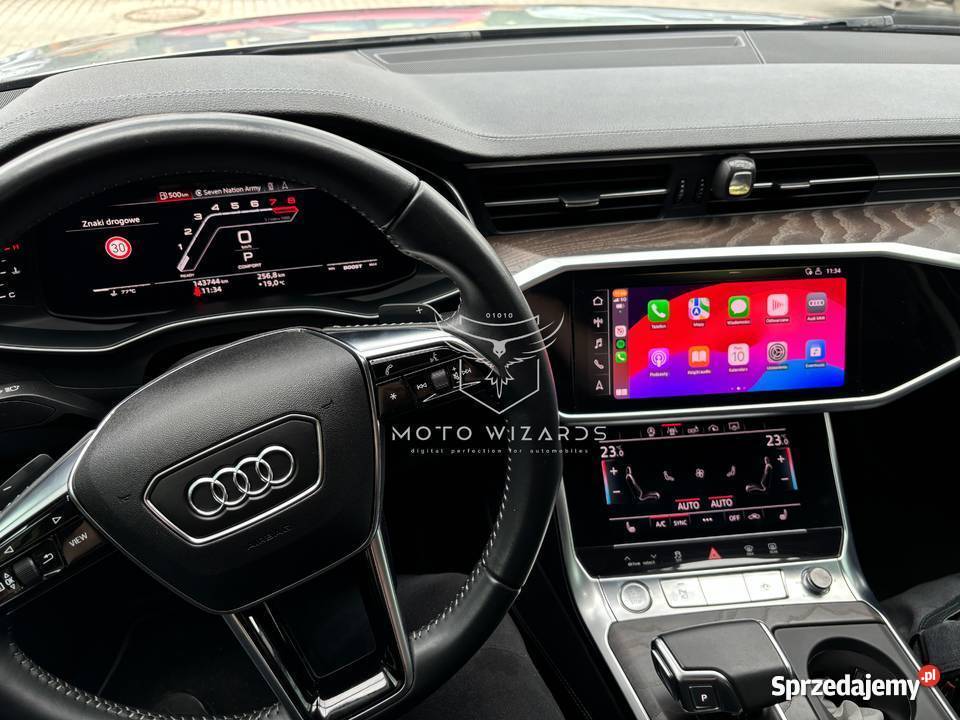 Polskie Menu USAEU AUDI A3 S4 A4 B9 S5 A5 S6 A6