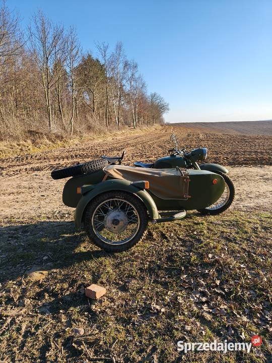 Dniepr mt12 pomorskie Trąbki Wielkie sprzedam