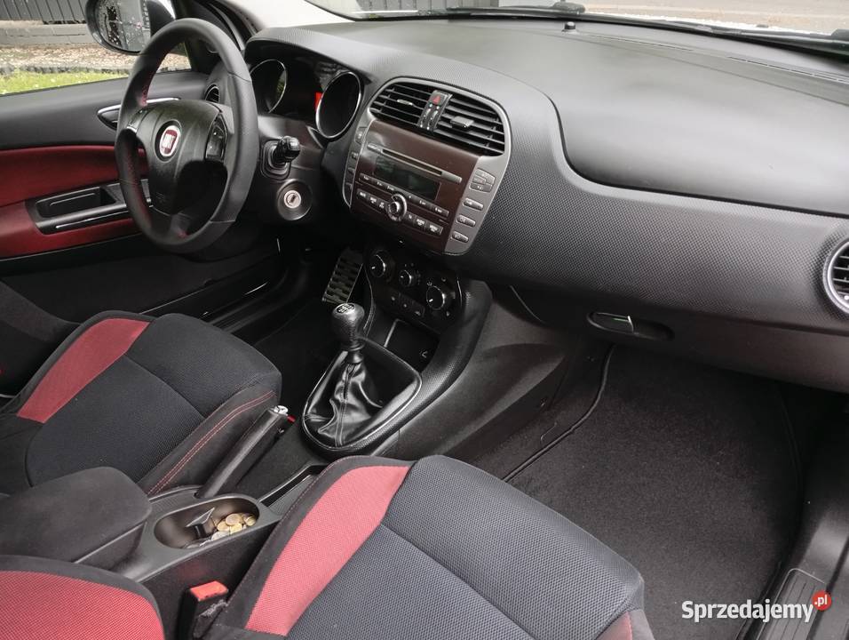 Fiat Bravo 16 Multijet SPORT Klima Alu17 Serwis Kończyce Małe