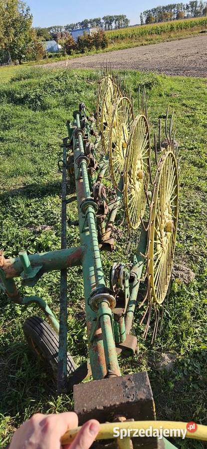 Sprzedam zgrabiarke 5 gwiazdową Zaborowo