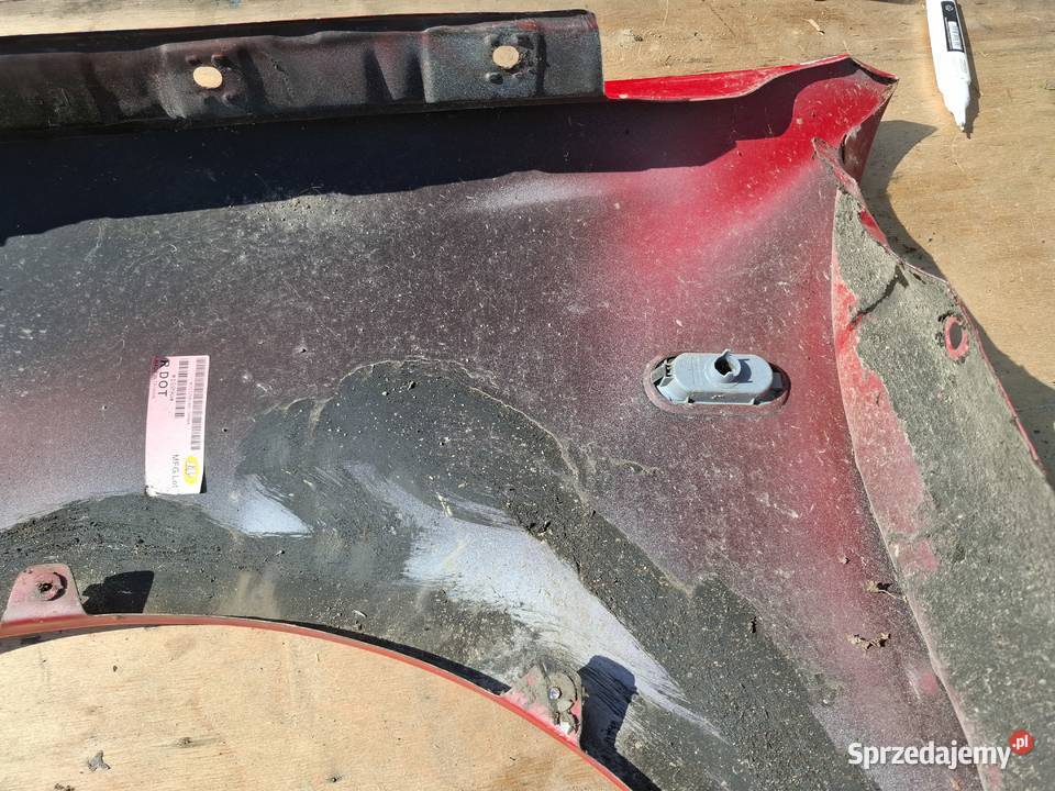 Błotnik Prawy Przód Volkswagen Polo 6N2 Wisznice sprzedam