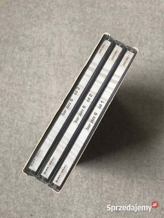 Bar Jazz 6 zestaw 3 płyt CD