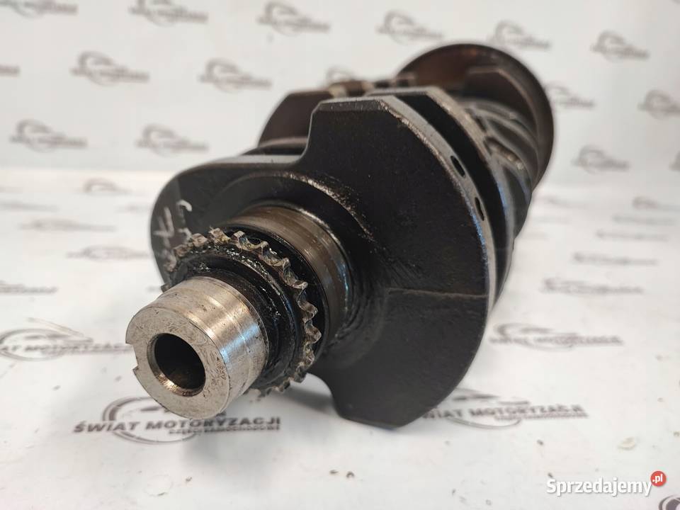 EOS GOLF PASSAT 07r 20 B BVY 150 wał korbowy Kielce