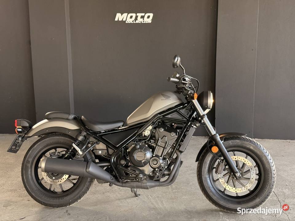 Super HONDA CMX 500 REBEL Cruiser ABS 35Kw A2 Września sprzedam