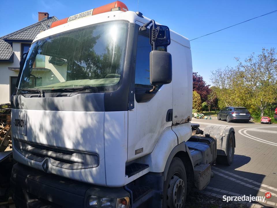 Renault Premium 420DCi 11116cm3 Całowanie
