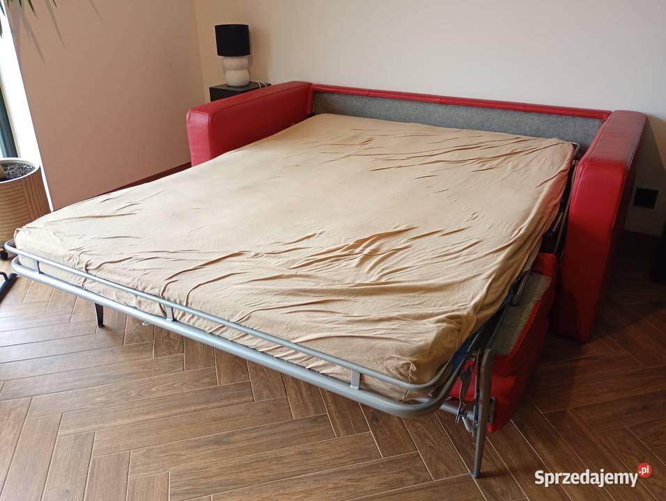 Wajnert Sofa z funkcją spania 2osobowy fotel z Meble Lublin