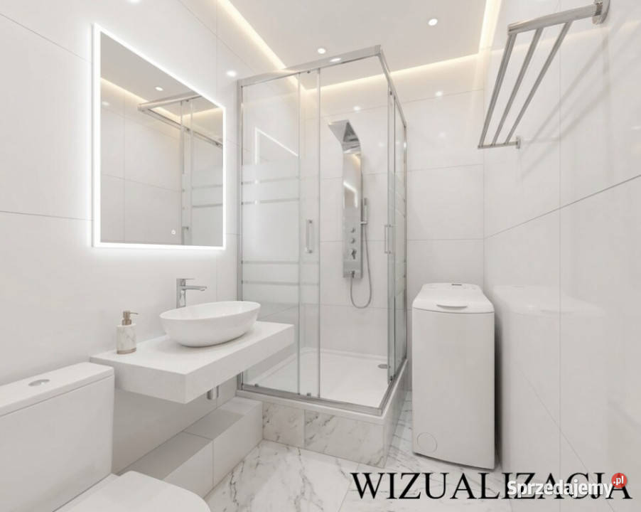 Zrób tu 2 pokoje i żyj król 300 31m2 Szczecin