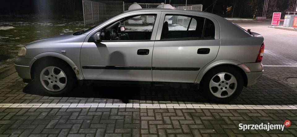 Opel astra 18 16v Stag bogate wyposażenie 100 sprzedam