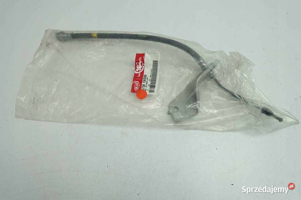 Kia Rio III PRZEWÓD HAMULCOWY 587381W000 oryg osobowe Rudka