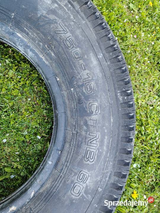 Opona do przyczepy Barum 750 16 C podkarpackie Przemyśl