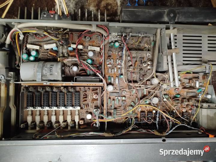 Amplituner Unitra ZRK AT 9100 Zgierz sprzedam