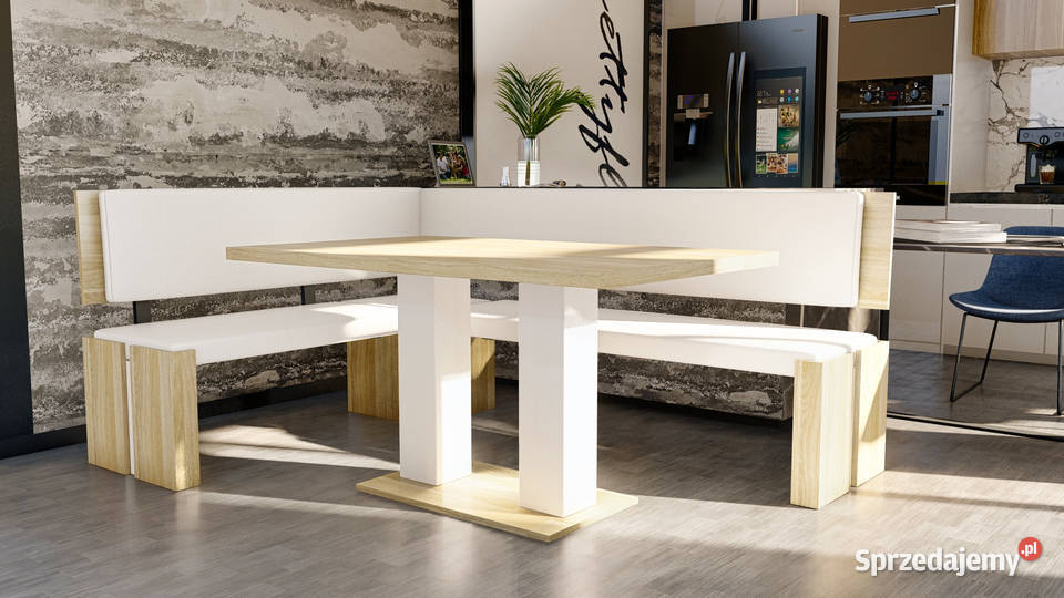 Narożnik kuchenny 120x160 schowek DOWOLNY WYMIAR Szczyrzyc